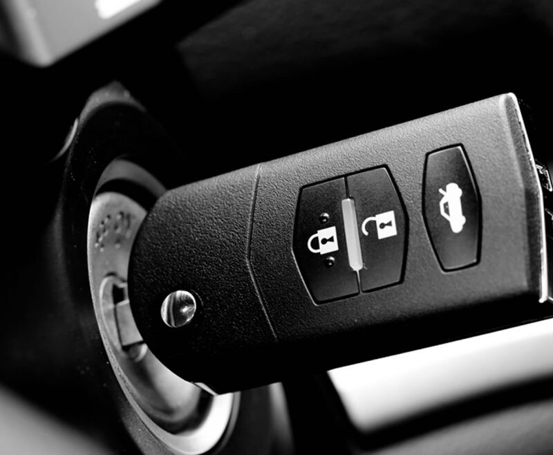 How do we plan for a car lock to be repaired